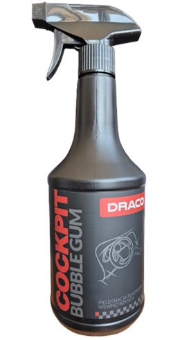 Draco COCKPIT Buble Gum 750ml - nabłyszczacz do kokpitu
