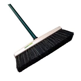 Szczotka Tarasowa z KIJEM z naturalnym włosiem 40cm