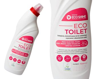 Eco Shine ECO TOILET 750ml - żel do WC