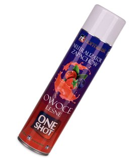 Normatek ONE SHOT 600ml odświeżacz powietrza - Owoce Leśne