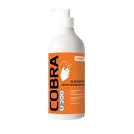 Draco COBRA U-200 750ml - żel do mycia i odtłuszczania rąk