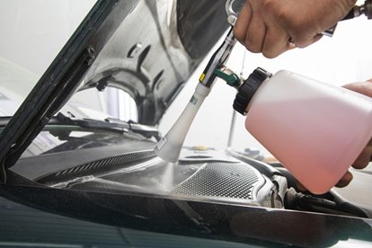 Benbow 004 - Pistolet czyszczący z metalową tubą wzmocnioną