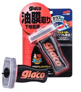 Soft99 Glaco Glass Compound Roll-On - do czyszczenia szyb
