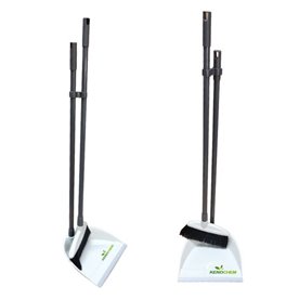 York Leniuch 20cm - zestaw do zamiatania kij 75cm biały