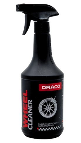 Draco WHEEL Cleaner 750ml - mycie felg stalowych i aluminiowych