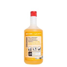 Eco Shine FLOOR ORANGE 1L - płyn do podłóg z alkoholem