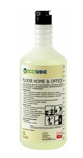 Eco Shine FLOOR HOME&OFFICE 1L - zapachowy płyn do podłóg