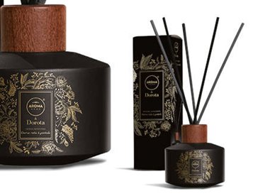 Aroma Patyczki zapachowe 100ml - Czarna Róża z Paczulą