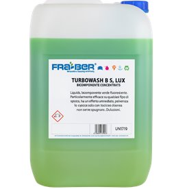 Fraber Turbowash BS LUX 25kg - Piana Aktywna jak DIMER