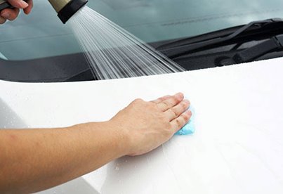 SOFT99 Surface Smoother Mini - glinka bezpieczne mycie