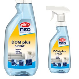 Eilfix DOM PLUS Spray 1L - płyn do czyszczenia mebli blatów