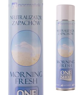 Normatek ONE SHOT 600ml odświeżacz powietrza - Morning Fresh