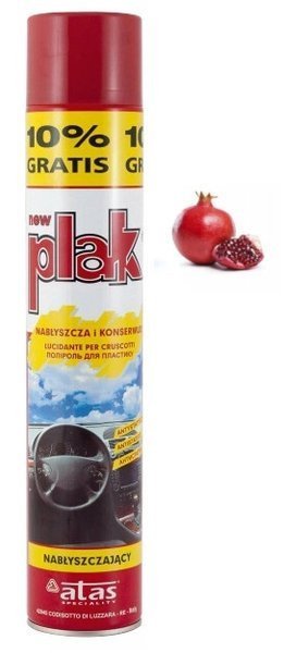 ATAS PLAK spray BŁYSK 750ml nabłyszczający GRANAT