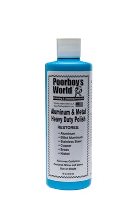 Poorboys World Aluminium & Metal Polish 473ml - do metali