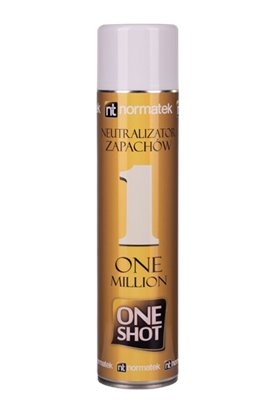 Normatek ONE SHOT 600ml odświeżacz powietrza - One Million