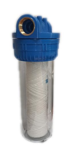 Filtr KP-10 3-częściowy 3/4 narurowy przed AGD głowica