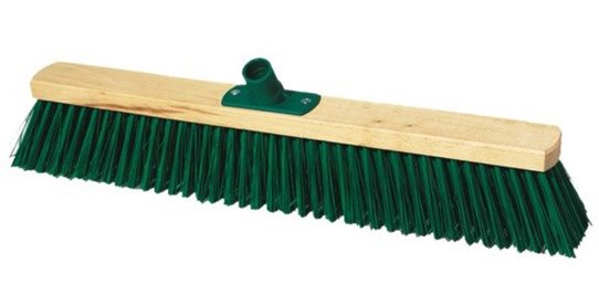 Miotła ULICÓWKA 50cm - do zamiatania ulic kostki tarasu