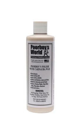 Poorboys World Polish With Carnauba Wax 473ml - Wosk
