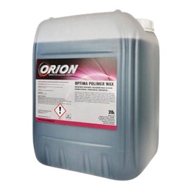Orion POLIMER WAX 20L - wosk osuszający do myjni