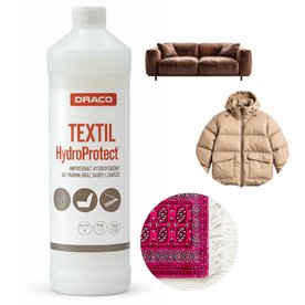 DRACO TEXTIL HydroProtect - impregnacji tkanin naturalnych i syntetycznych oraz skóry i zamszu