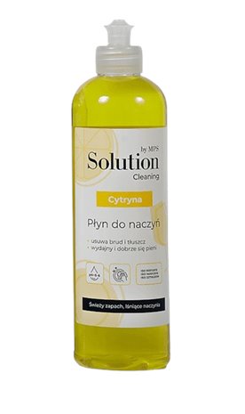 MPS Płyn do naczyń 500ml - o zapachu cytryny wysoki połysk