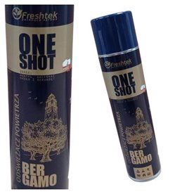 Freshtek ONE SHOT 600ml odświeżacz powietrza - Bergamo