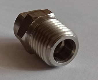 Dysza 1/4 15-110 - Lechler stal nierdzewna karcher HD HDS