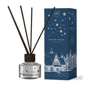 Aroma Winter House 100ml - patyczki zapachowe odświeżacz