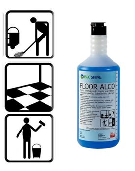 Eco Shine FLOOR ALCO 1L - płyn do podłóg z alkoholem