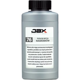 JAX 76 250ml - płyn do mycia nagrobków pomników marmuru