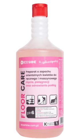 Eco Shine FLOOR CARE 1L - płyn do podłóg zapachowy
