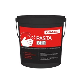 Draco pasta BHP 5L - do mycia rąk na silne zabrudenia