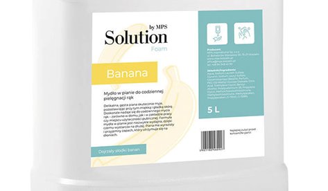 MPS Solution Banan 5L - luksusowe mydło w płynie do rąk