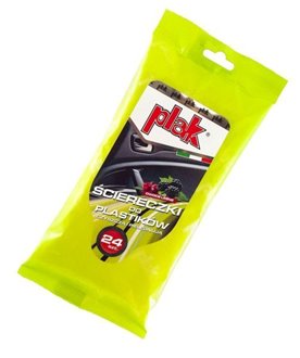 Atas Plak ściereczki do plastików 24szt