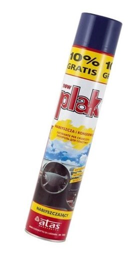 Atas Plak spray BŁYSK 750ml nabłyszczający WINOGRO