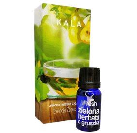 Kala Zielona Herbata z Gruszką 10ml - olejek zapachowy