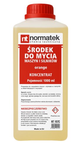 Normatek środek do mycia MASZYN i SILNIKA 1L - odtłuszczacz