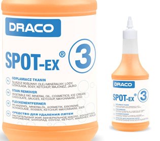 Draco SPOT-EX 3 odplamiacz 750ml - na lody czekolada olej sosy