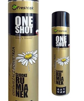 Freshtek ONE SHOT 600ml odświeżacz - Słodki Rumianek