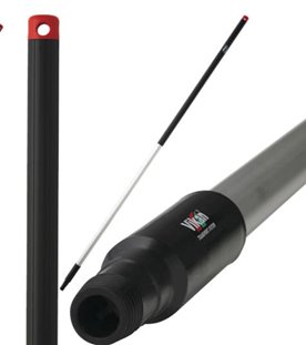 Vikan Kij 293752 1,5m - kij aluminiowy bez przepływu