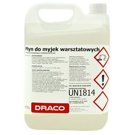 Draco Płyn do myjek warsztatowych 5L - odtłuszcza usuwa brud