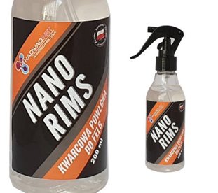 HaDwaO NANO RIMS 200ml - powłoka kwarcowa do alufelg