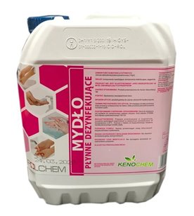 Polchem MYDŁO 5L - do mycia rąk w płynie dezynfekujące