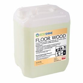 Eco Shine FLOOR WOOD 5L - płyn do mycia podłóg drewnianych