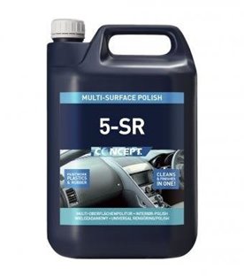 Concept 5SR 5L - czyszczenie renowacja wnętrza samochodu