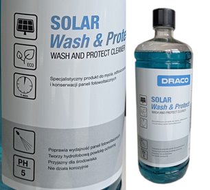 Draco SOLAR Wash & Protect 1L - do paneli fotowoltaicznych