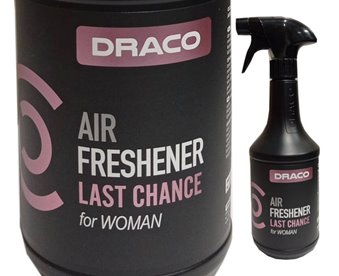 Draco AIR FRESHNER Last Chence For Woman 750ml