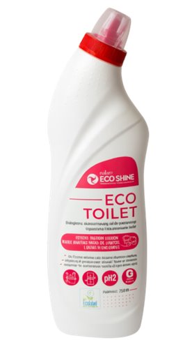 Eco Shine ECO TOILET 750ml - żel do WC