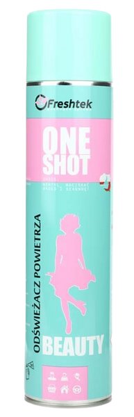 Freshtek ONE SHOT 600ml odświeżacz powietrza - Beauty