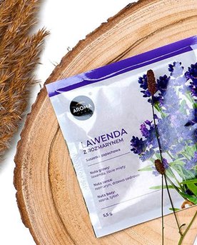 Aroma Saszetka zapachowa do szafy - Lawenda z rozmarynem